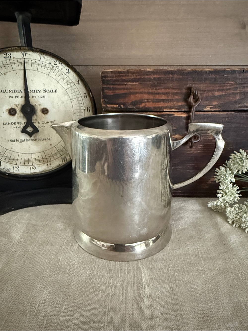 VTG | Stainless Steel Creamer Pitcher